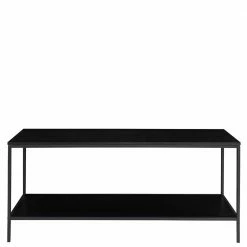 100x45x36 Cm Regal TV Tisch In Schwarz - Mapsy 9 100x45x36 Cm Regal TV Tisch In Schwarz - Mapsy -Lana Sales 100x45x36 cm regal tv tisch in schwarz aus holzwerkstoff stahl mapsy 02