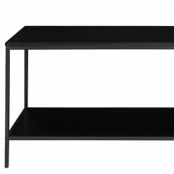 100x45x36 Cm Regal TV Tisch In Schwarz - Mapsy 10 100x45x36 Cm Regal TV Tisch In Schwarz - Mapsy -Lana Sales 100x45x36 cm regal tv tisch in schwarz aus holzwerkstoff stahl mapsy 03