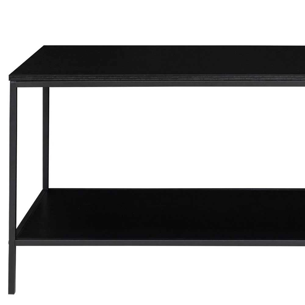 100x45x36 Cm Regal TV Tisch In Schwarz - Mapsy 6 100x45x36 Cm Regal TV Tisch In Schwarz - Mapsy – Bild 4
