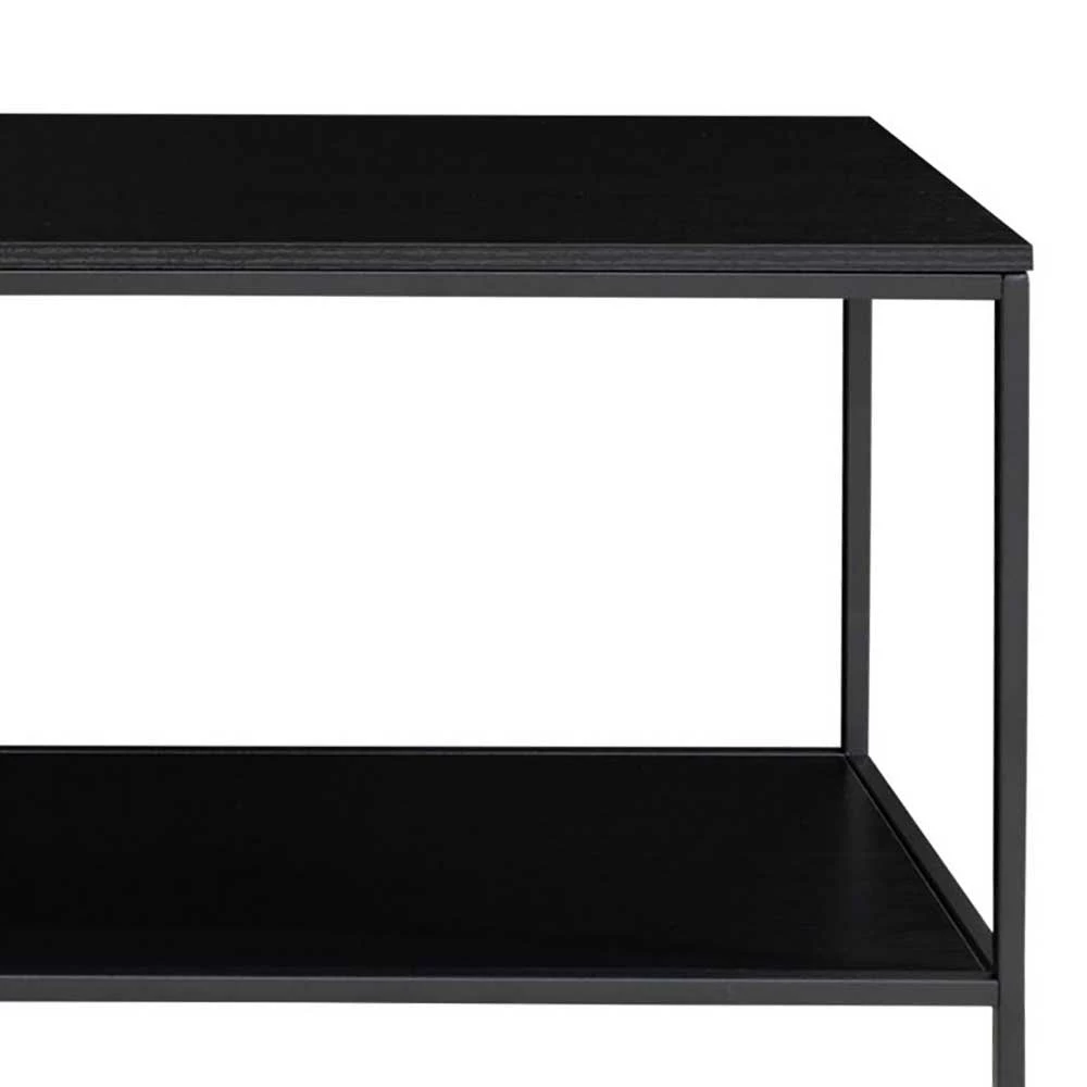 100x45x36 Cm Regal TV Tisch In Schwarz - Mapsy 7 100x45x36 Cm Regal TV Tisch In Schwarz - Mapsy – Bild 5