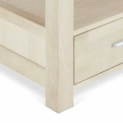 102x55x45 TV Lowboard In Eiche Bianco - Neclos -Lana Sales 102x55x45 tv lowboard in eiche bianco geseift teilmassiv neclos 04