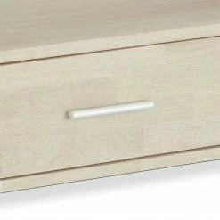 102x55x45 TV Lowboard In Eiche Bianco - Neclos -Lana Sales 102x55x45 tv lowboard in eiche bianco geseift teilmassiv neclos 05