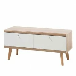 107x50x40 TV Unterschrank Mit Klappfächern - Cablos