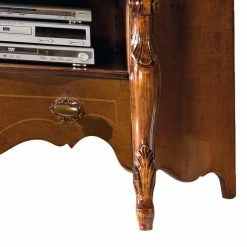 107x56x46 Kleines TV Lowboard Italienisch - Carlenna -Lana Sales 107x56x46 kleines tv lowboard italienisch in nussbaum carlenna 02