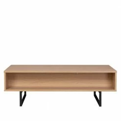 110x55x38 Offenes Lowboard Regal In Eiche - Brausca 9 110x55x38 Offenes Lowboard Regal In Eiche - Brausca -Lana Sales 110x55x38 offenes lowboard regal in eiche dekor schwarz brausca 02