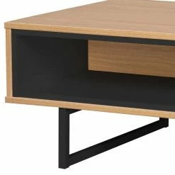 110x55x38 Offenes Lowboard Regal In Eiche - Brausca 10 110x55x38 Offenes Lowboard Regal In Eiche - Brausca -Lana Sales 110x55x38 offenes lowboard regal in eiche dekor schwarz brausca 03