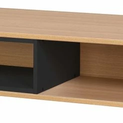 110x55x38 Offenes Lowboard Regal In Eiche - Brausca 11 110x55x38 Offenes Lowboard Regal In Eiche - Brausca -Lana Sales 110x55x38 offenes lowboard regal in eiche dekor schwarz brausca 04