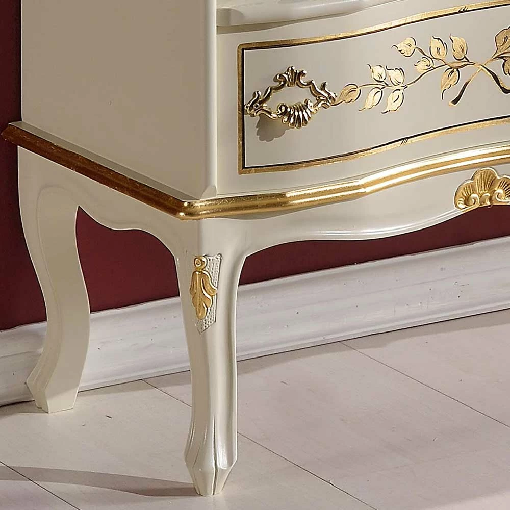 110x61x36 TV Unterschrank Im Barockstil - Iviada 4 110x61x36 TV Unterschrank Im Barockstil - Iviada – Bild 2