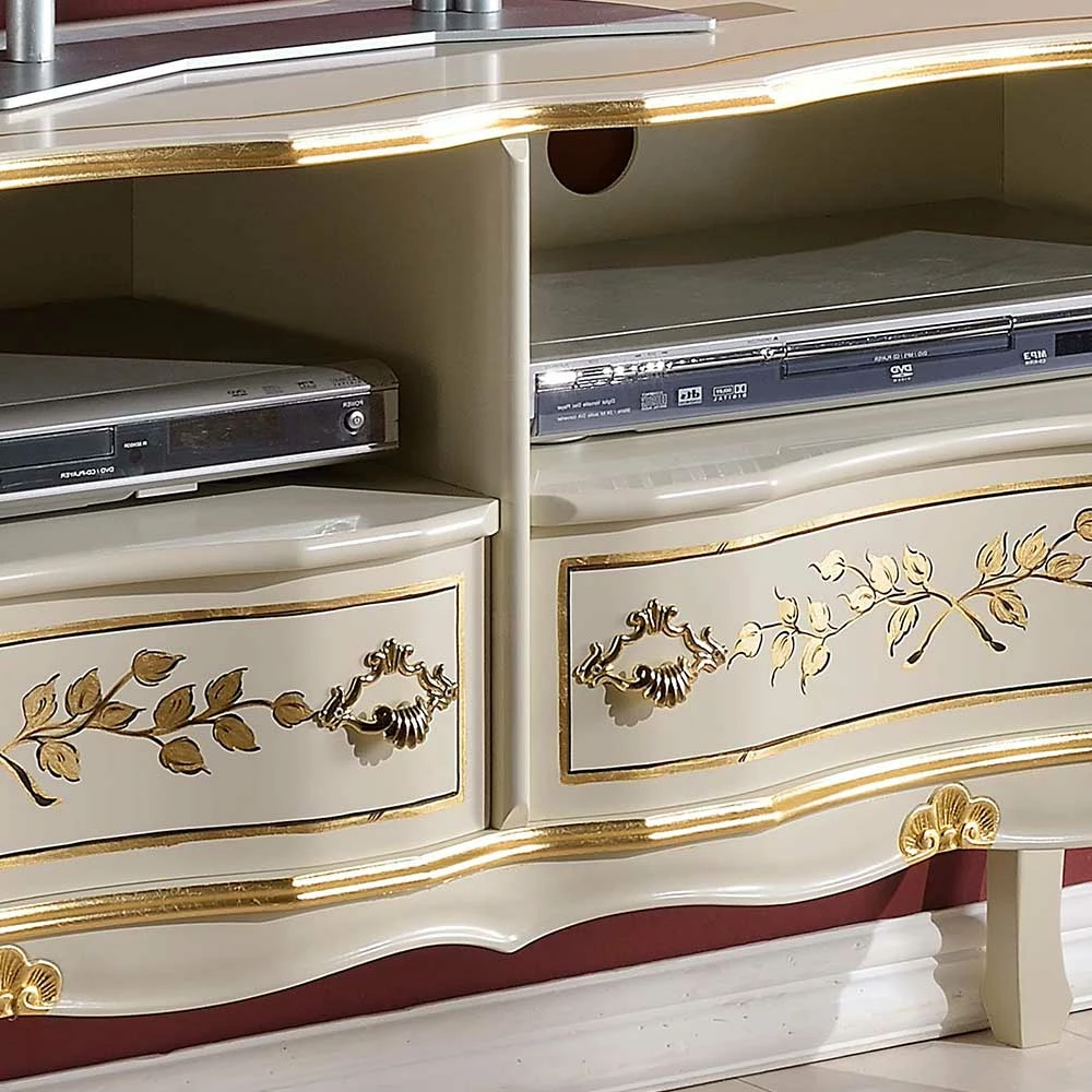 110x61x36 TV Unterschrank Im Barockstil - Iviada 5 110x61x36 TV Unterschrank Im Barockstil - Iviada – Bild 3