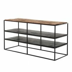 112x55x40 TV Board Mit Vier Fächern - Enzilon