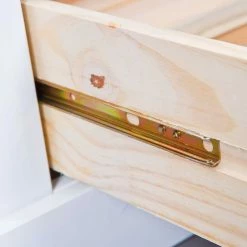 118x45x39 Landhaus TV Board In Weiß - Rosanna -Lana Sales 118x45x39 landhaus tv board in weiss aus kiefer massivholz rosanna 04