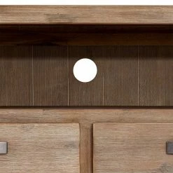 120 Cm TV Board In Akazie Teilmassiv - Nurelia 12 120 Cm TV Board In Akazie Teilmassiv - Nurelia -Lana Sales 120 cm tv board in akazie teilmassiv mit 2 schubladen fach nurelia 04