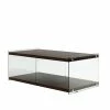 120 Cm TV Element In Nussbaum & Transparent - Tomima
