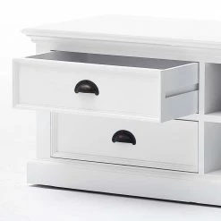 120cm Breiter Fernsehtisch Venzeno In Weiß -Lana Sales 120cm breiter fernsehtisch in weiss landhaus venzeno 05