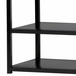 120x40x35 Cm TV Tisch In Metall Schwarz - Casa -Lana Sales 120x40x35 cm tv tisch in metall schwarz pulverbeschichtet casa 04