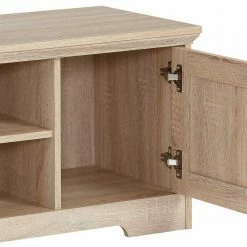 120x45x40 Landhaus TV Element In Eiche Holzdekor - Rienva 13 120x45x40 Landhaus TV Element In Eiche Holzdekor - Rienva -Lana Sales 120x45x40 landhaus tv element in eiche holzdekor mit geraetefaechern 2 tueren rienva 05