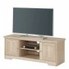 120x45x40 Landhaus TV Element In Eiche Holzdekor - Rienva -Lana Sales 120x45x40 landhaus tv element in eiche holzdekor mit geraetefaechern 2 tueren rienva f