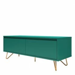 120x45x40 TV Board In Grün Lackiert - Ricriava
