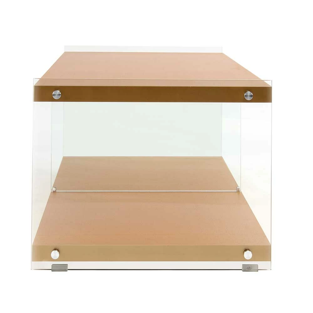 120x45x60 TV Board In Gold & Durchsichtig - Monic 6 120x45x60 TV Board In Gold & Durchsichtig - Monic – Bild 4