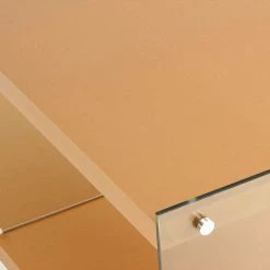 120x45x60 TV Board In Gold & Durchsichtig - Monic 12 120x45x60 TV Board In Gold & Durchsichtig - Monic -Lana Sales 120x45x60 tv board in gold durchsichtig aus mdf glas monic 04