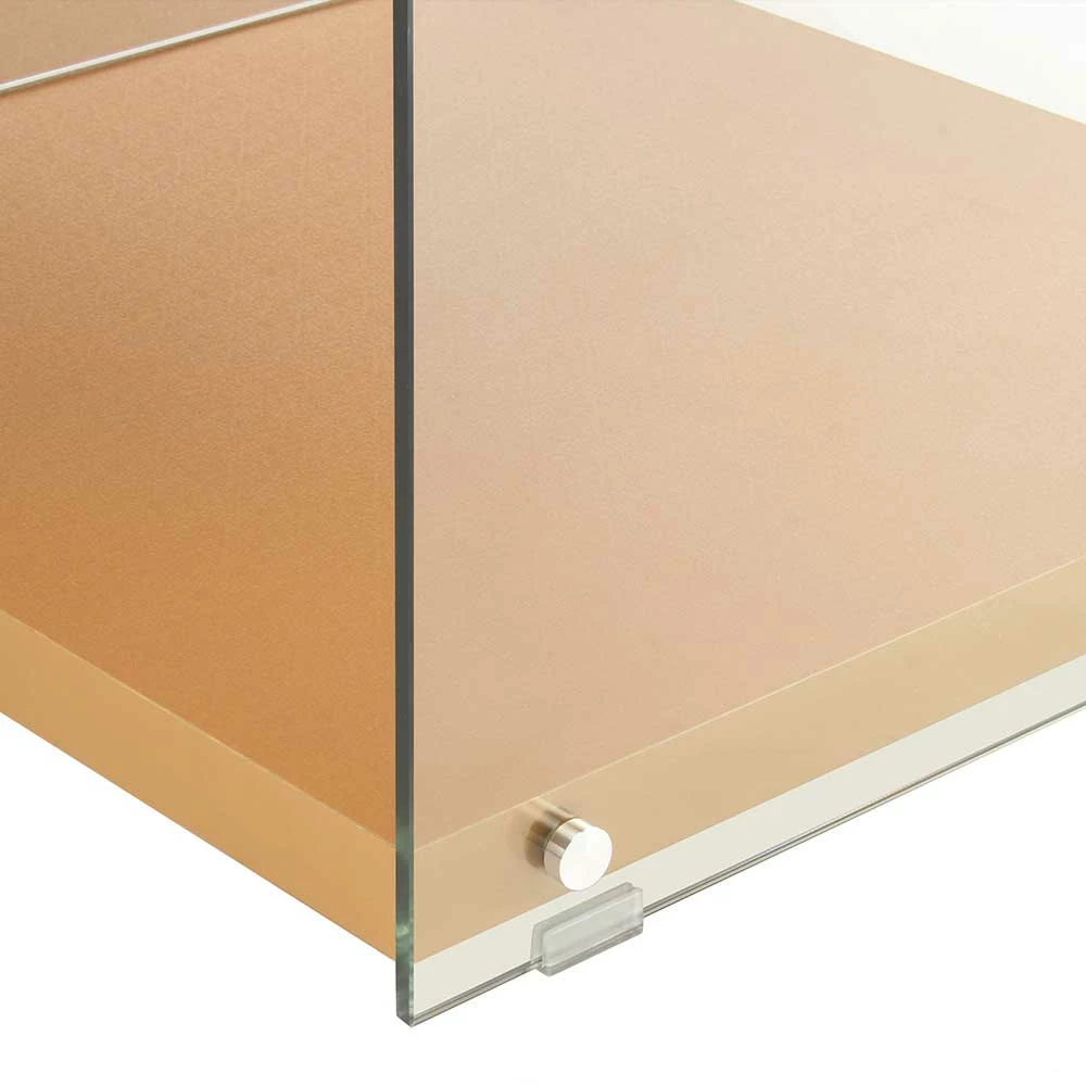 120x45x60 TV Board In Gold & Durchsichtig - Monic 8 120x45x60 TV Board In Gold & Durchsichtig - Monic – Bild 6