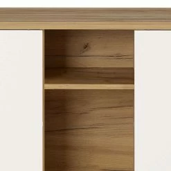 120x64x40 Büro Kommode Mit 2 Türen & 4 Fächern - Esinan 12 120x64x40 Büro Kommode Mit 2 Türen & 4 Fächern - Esinan -Lana Sales 120x64x40 buero kommode mit 2 tueren 4 faechern in weiss wildeiche esinan 04