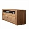123x53x40 TV Bank Mit Einer Schublade & Fach - Aconlean -Lana Sales 123x53x40 tv bank mit einer schublade fach aus wildeiche massivholz aconlean f