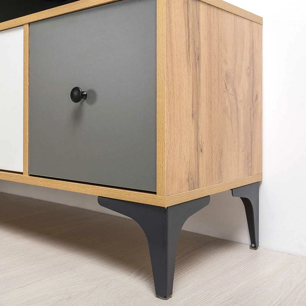 124x51x38 TV Unterschrank Modern - Aretica 6 124x51x38 TV Unterschrank Modern - Aretica – Bild 4