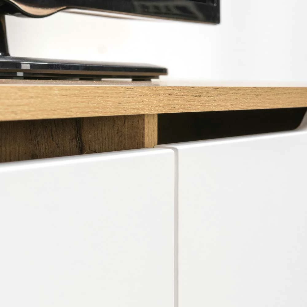 124x51x38 TV Unterschrank Modern - Aretica 8 124x51x38 TV Unterschrank Modern - Aretica – Bild 6