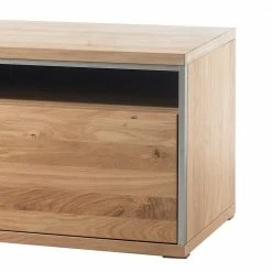 124x51x52 TV Unterschrank Mit Großer Schublade - Hannica I -Lana Sales 124x51x52 tv unterschrank mit grosser schublade geraetefaechern hannica i 02