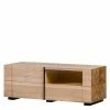 125x46x48 Cm TV Lowboard Aus Teak - Nekella -Lana Sales 125x46x48 cm tv lowboard aus teak mit fach tuer schublade nekella f