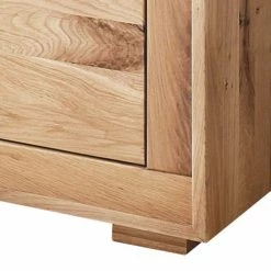 130x62x46 Cm TV Board Aus Wildeiche Hell - Emigoa -Lana Sales 130x62x46 cm tv board aus wildeiche hell geoelt 1 tuerig emigoa 05