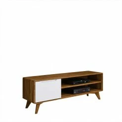 134x48x40 TV Board Mit Tür & 2 Fächern - Diesta I