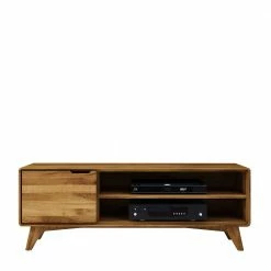 134x48x40 TV Element Aus Geölter Wildeiche - Eavy