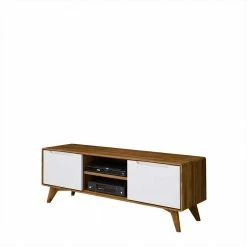 134x48x40 TV Schrank Mit Türen & Fächern - Diesta