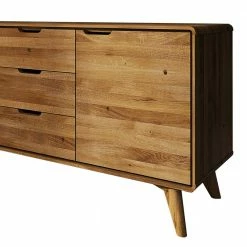 134x63x40 Holz Sideboard Aus Wildeiche - Eavy 11 134x63x40 Holz Sideboard Aus Wildeiche - Eavy -Lana Sales 134x63x40 holz sideboard aus wildeiche 2 tueren 3 schubladen eavy 03