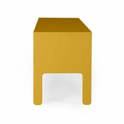 137cm Fernseher Unterschrank In Gelb - Vegas -Lana Sales 137cm fernseher unterschrank in gelb 2 tuerig offenes fach vegas 02