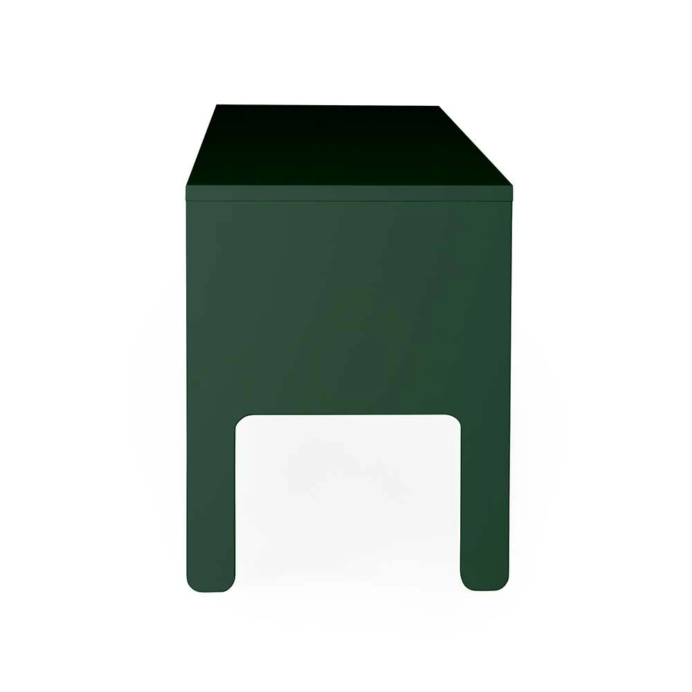 137x50x40 TV Lowboard In Dunkelgrün - Kioto 5 137x50x40 TV Lowboard In Dunkelgrün - Kioto – Bild 3