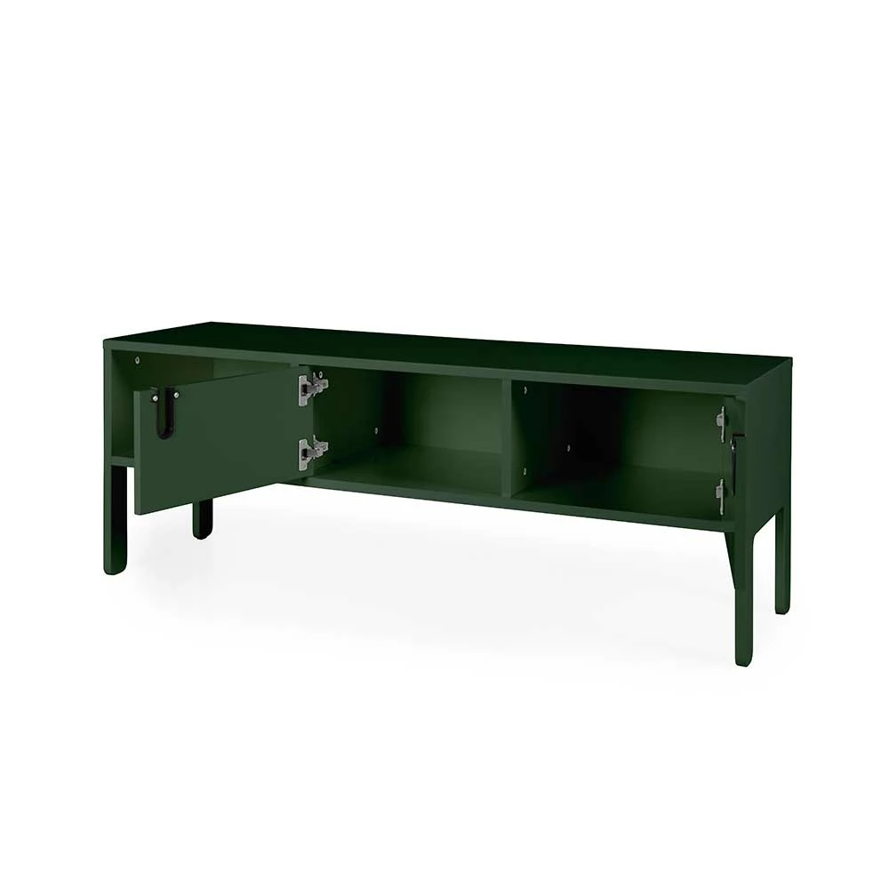 137x50x40 TV Lowboard In Dunkelgrün - Kioto 8 137x50x40 TV Lowboard In Dunkelgrün - Kioto – Bild 6