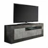 138x56x43 TV Unterschrank In Grau Zweifarbig - Dionassa 2 138x56x43 TV Unterschrank In Grau Zweifarbig - Dionassa -Lana Sales 138x56x43 tv unterschrank in grau zweifarbig 3 tuerig fach dionassa f