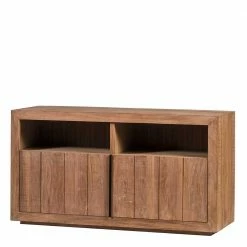 138x75x50 TV Kommode Aus Teak Massivholz - Myons