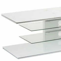 140 Cm Breites TV Rack Mit Glas - Silborca 10 140 Cm Breites TV Rack Mit Glas - Silborca -Lana Sales 140 cm breites tv rack mit glas made in germany silborca 03