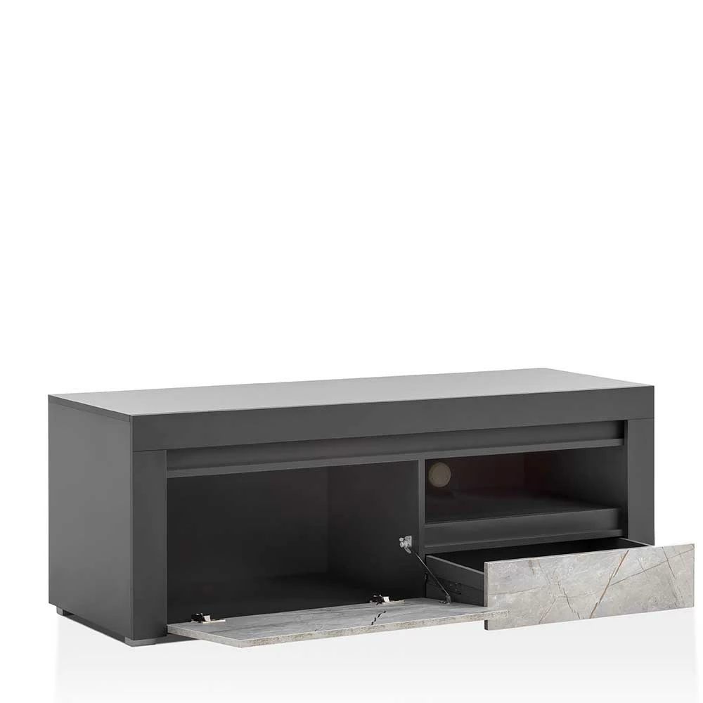 140x50x50 TV Board Mit Klappe & Fach - Carsuva 6 140x50x50 TV Board Mit Klappe & Fach - Carsuva – Bild 4