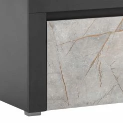 140x50x50 TV Board Mit Klappe & Fach - Carsuva 12 140x50x50 TV Board Mit Klappe & Fach - Carsuva -Lana Sales 140x50x50 tv board mit klappe fach schublade in grau carsuva 04