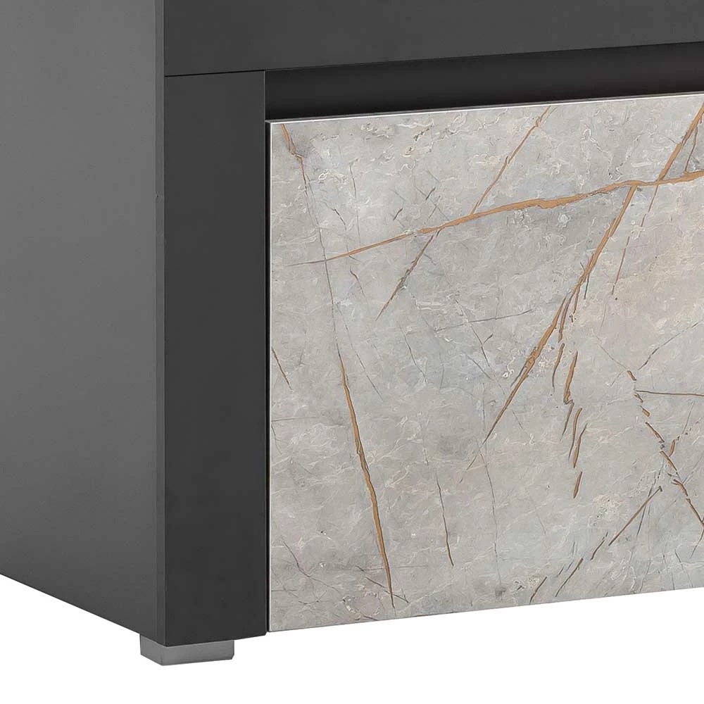 140x50x50 TV Board Mit Klappe & Fach - Carsuva 7 140x50x50 TV Board Mit Klappe & Fach - Carsuva – Bild 5