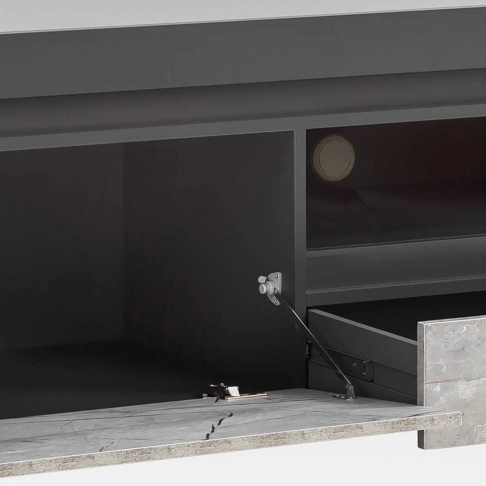 140x50x50 TV Board Mit Klappe & Fach - Carsuva 8 140x50x50 TV Board Mit Klappe & Fach - Carsuva – Bild 6