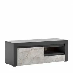 140x50x50 TV Board Mit Klappe & Fach - Carsuva