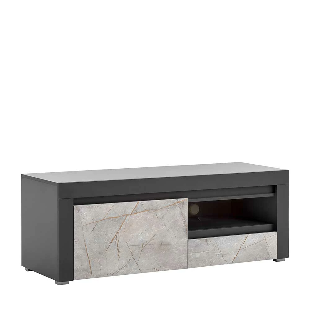 140x50x50 TV Board Mit Klappe & Fach - Carsuva 3 140x50x50 TV Board Mit Klappe & Fach - Carsuva