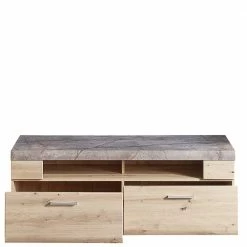 140x51x47 TV Board In Holz Optik - Luruzada -Lana Sales 140x51x47 tv board in holz optik wildeiche graubraun luruzada 02