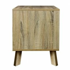 140x52x40 TV Kommode Im Skandi Design - Justa -Lana Sales 140x52x40 tv kommode im skandi design in weiss sonoma eiche dekor justa 04